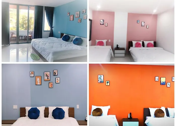 Lalin Home Hotel - Khach San Mini Khu My An Gan Bien